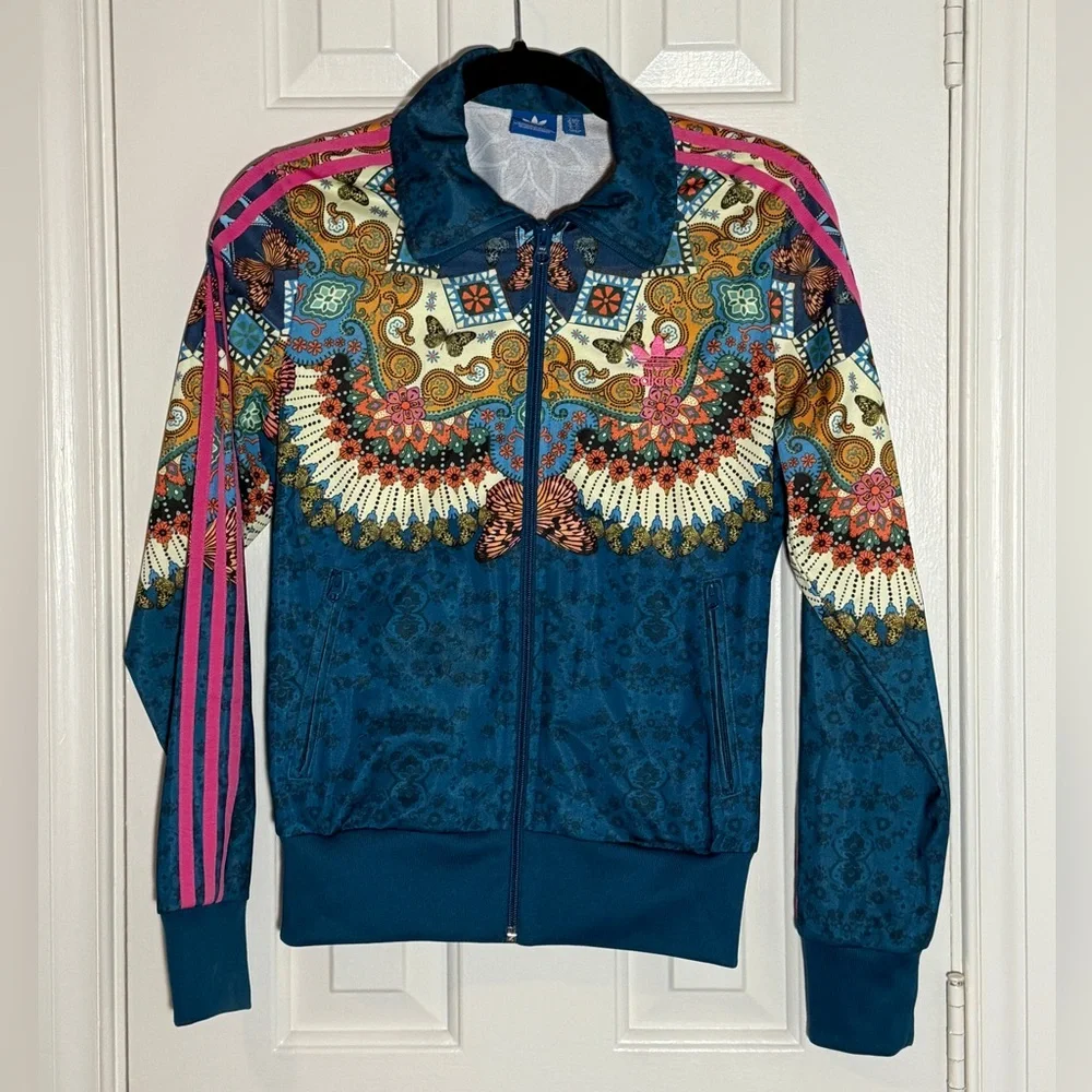 Adidas X Farm Rio Jacket - Picture 1 of 13